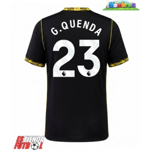 Chelsea Geovany Quenda #23 Segunda Equipación 2026-27 Manga Corta